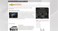 Desktop Screenshot of chevyhilfe.com