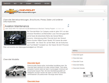Tablet Screenshot of chevyhilfe.com